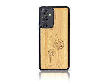 Coque arrière PIssenlit SWAROVSKI Samsung Galaxy A54